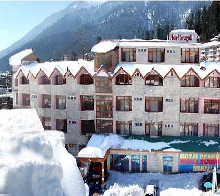 Hotel Seagull Manāli Exterior foto
