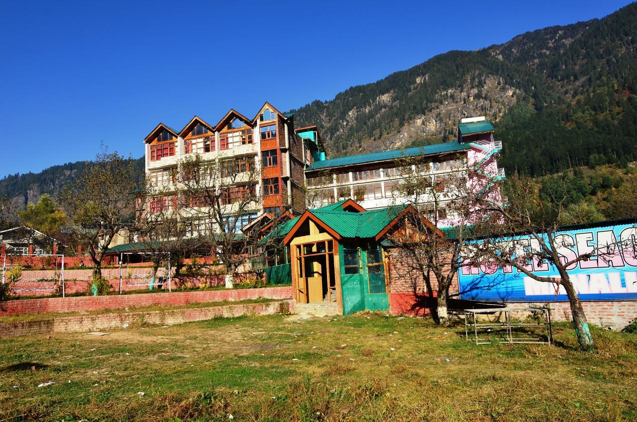 Hotel Seagull Manāli Exterior foto